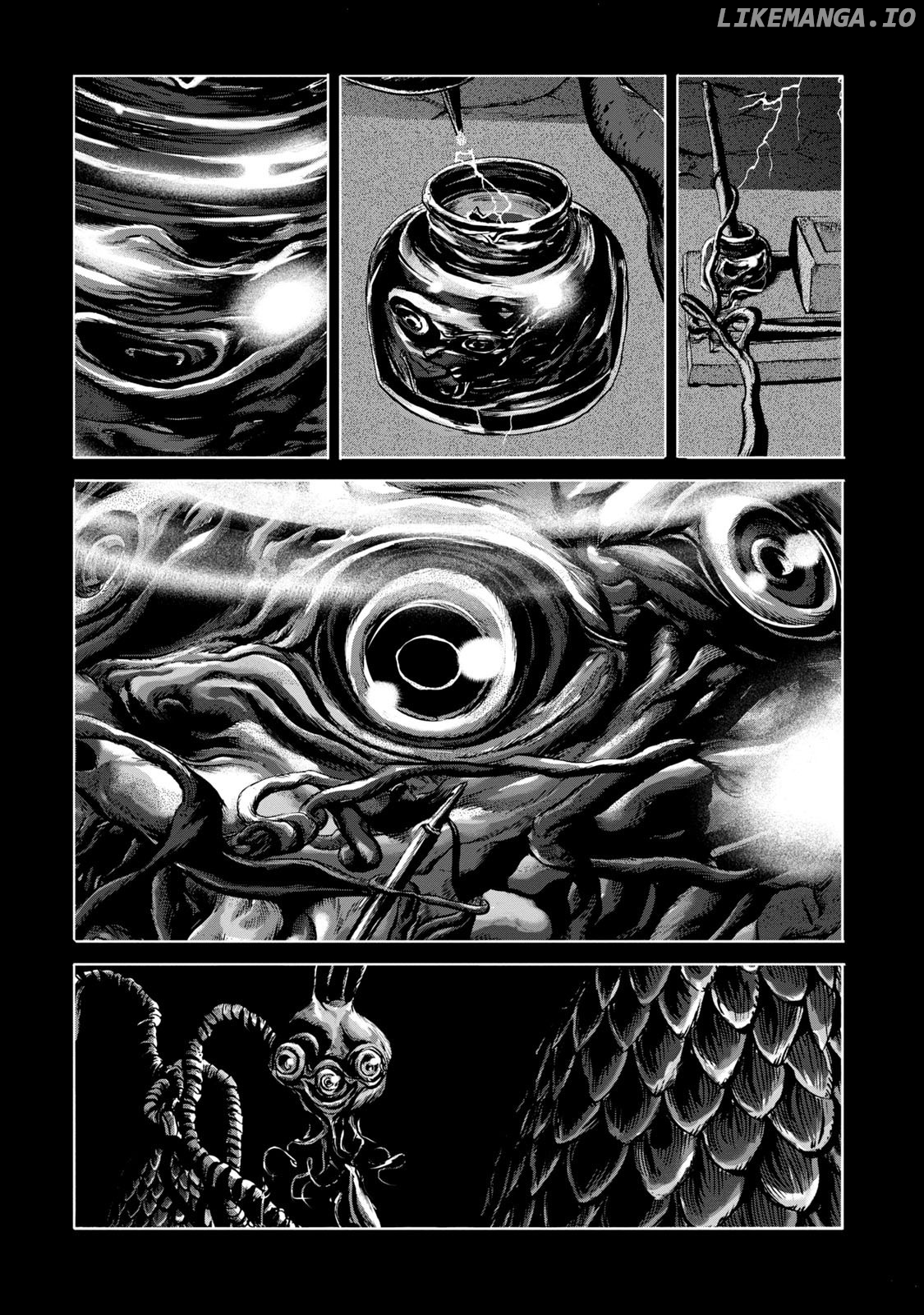 h. p. Lovecraft's The Shadow Out of Time chapter 6 - page 15