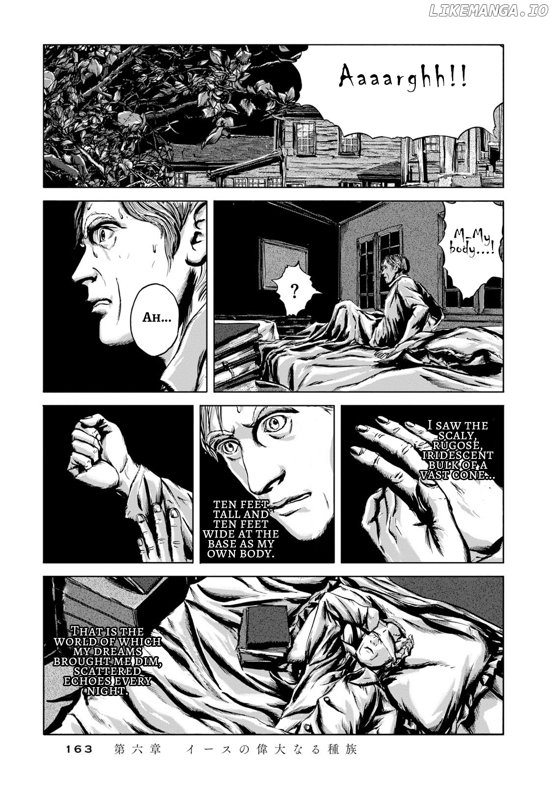 h. p. Lovecraft's The Shadow Out of Time chapter 6 - page 18