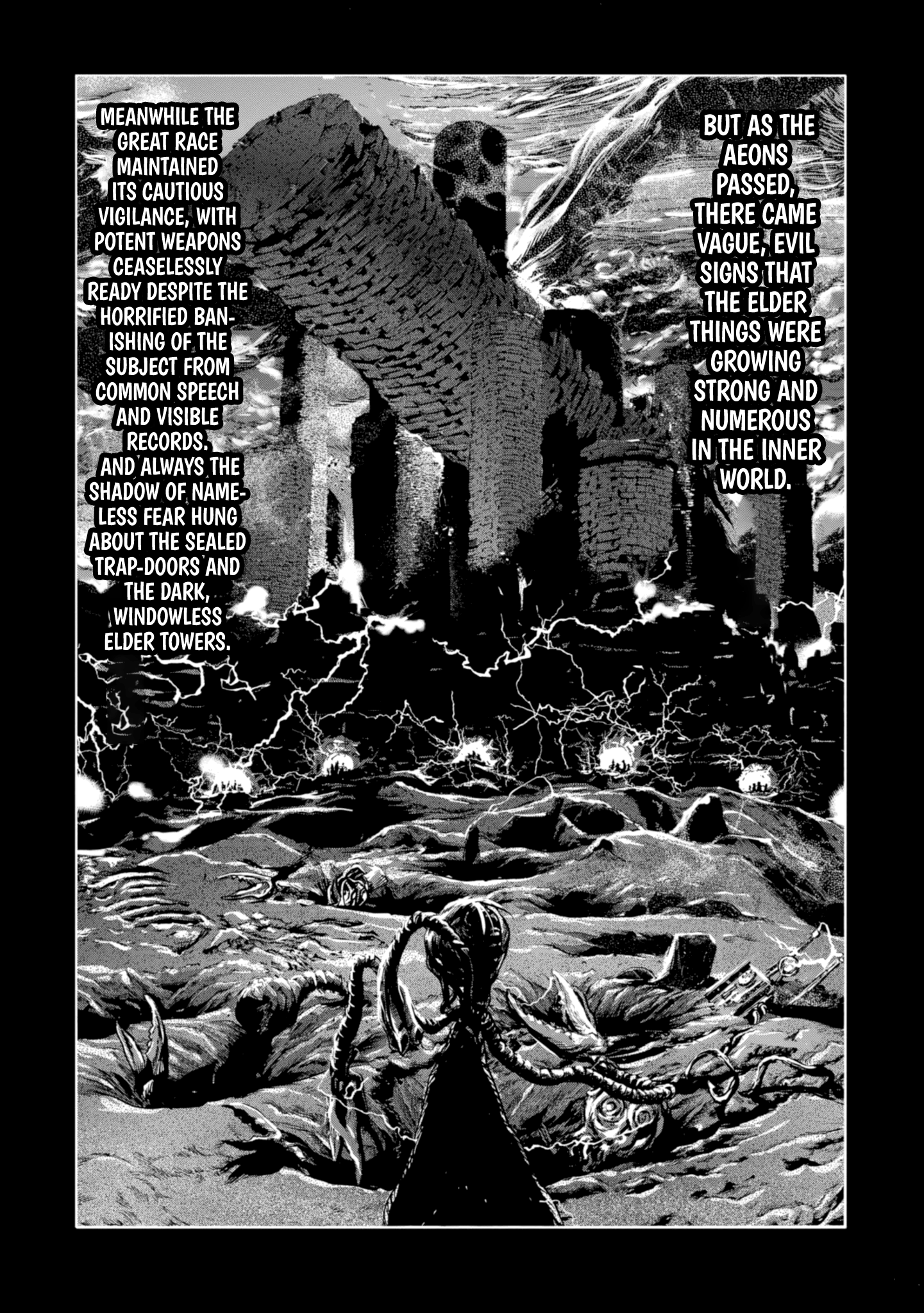 h. p. Lovecraft's The Shadow Out of Time chapter 7 - page 23