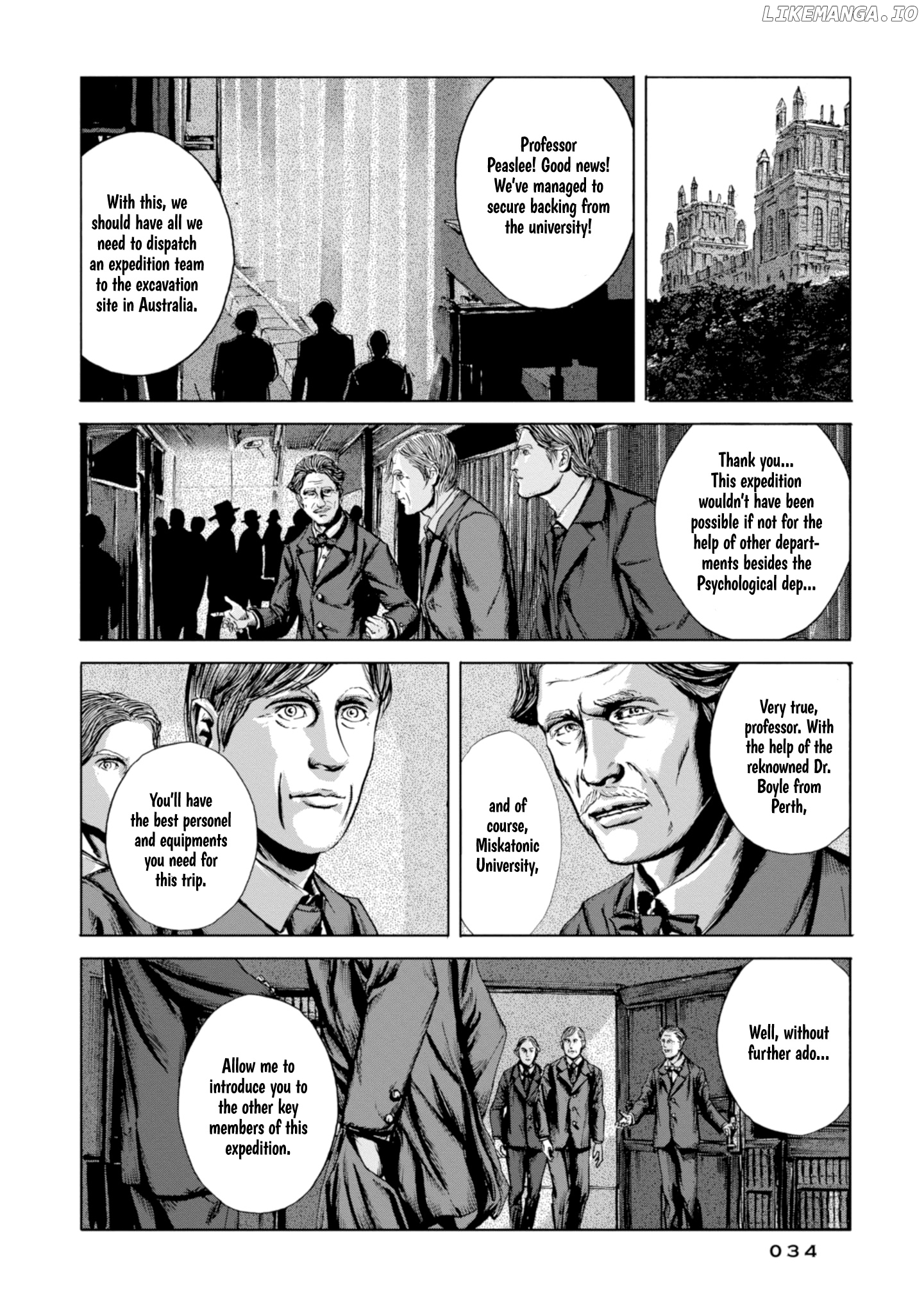 h. p. Lovecraft's The Shadow Out of Time chapter 7 - page 24