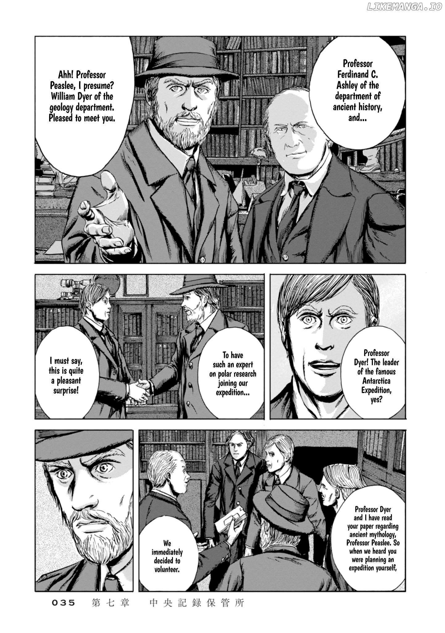 h. p. Lovecraft's The Shadow Out of Time chapter 7 - page 25