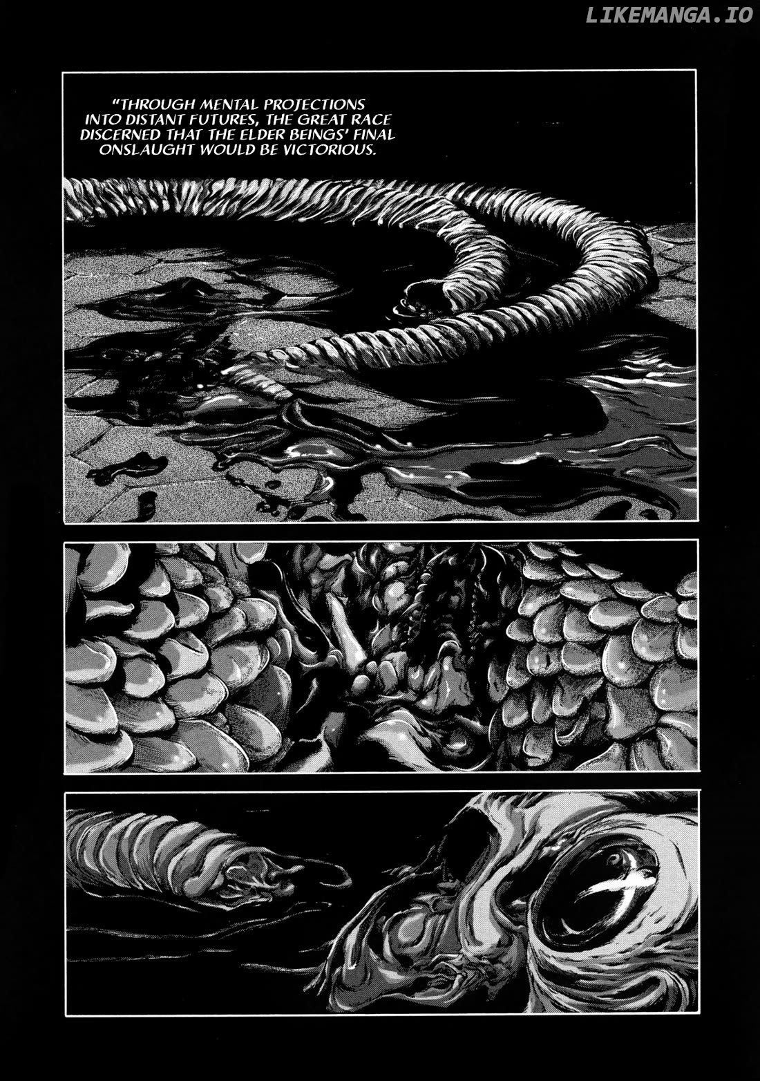 h. p. Lovecraft's The Shadow Out of Time chapter 9 - page 13