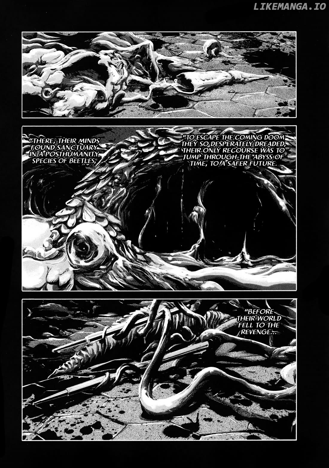 h. p. Lovecraft's The Shadow Out of Time chapter 9 - page 14