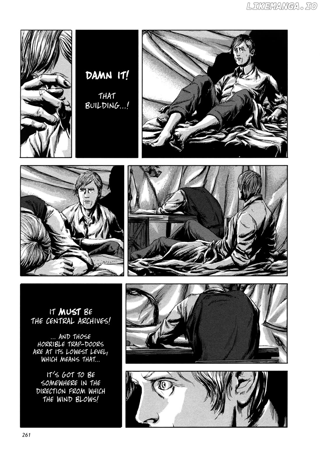 h. p. Lovecraft's The Shadow Out of Time chapter 9 - page 16