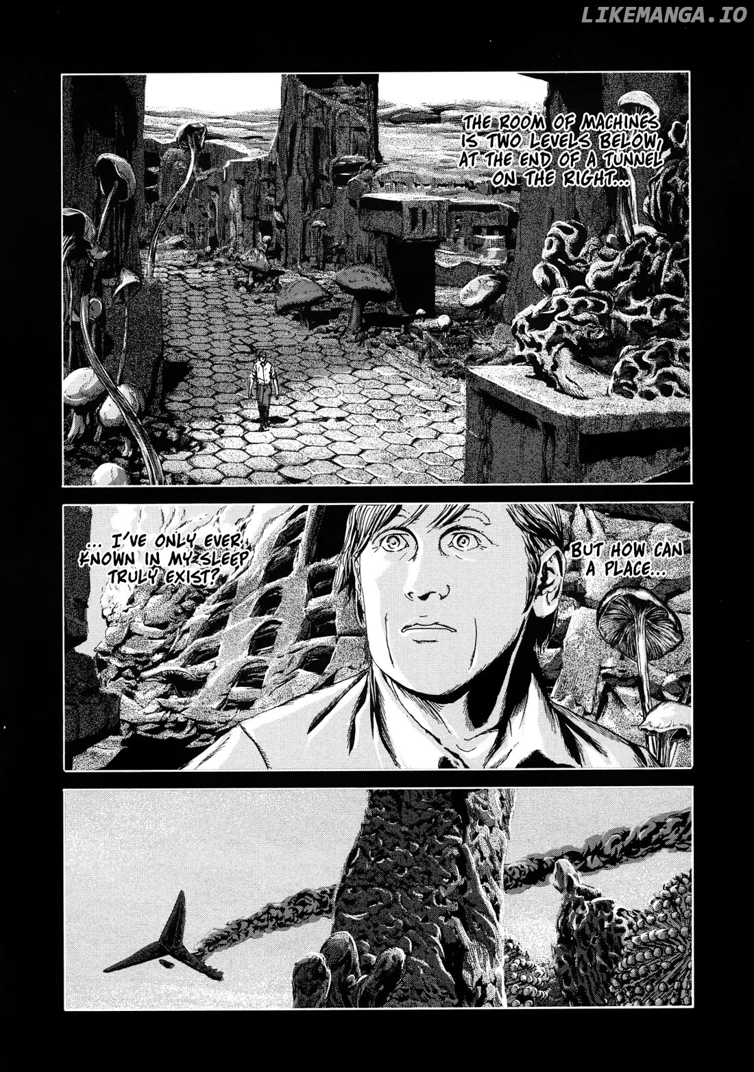 h. p. Lovecraft's The Shadow Out of Time chapter 9 - page 26