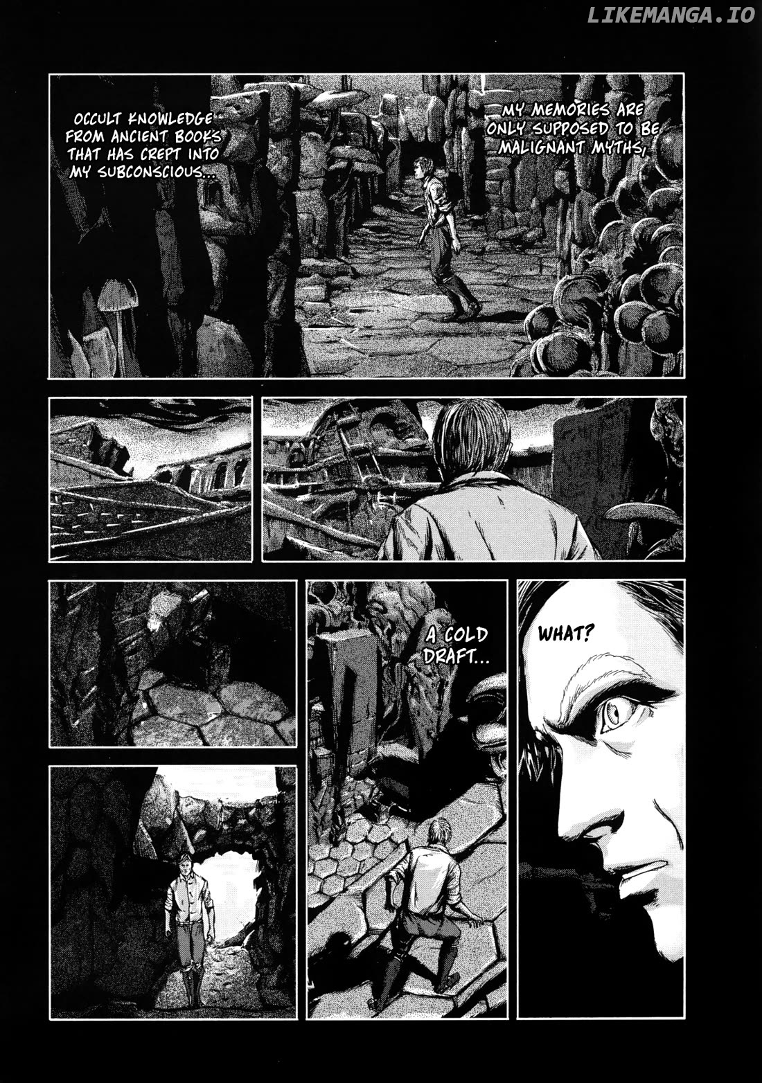 h. p. Lovecraft's The Shadow Out of Time chapter 9 - page 27