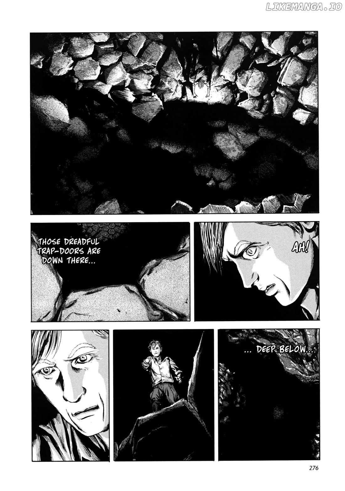 h. p. Lovecraft's The Shadow Out of Time chapter 9 - page 30