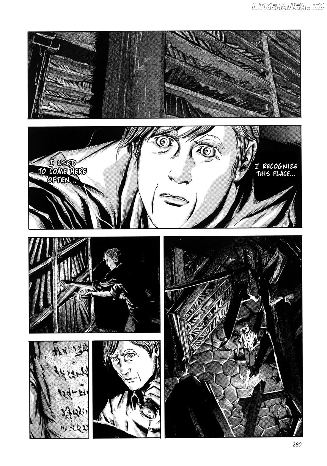 h. p. Lovecraft's The Shadow Out of Time chapter 9 - page 33