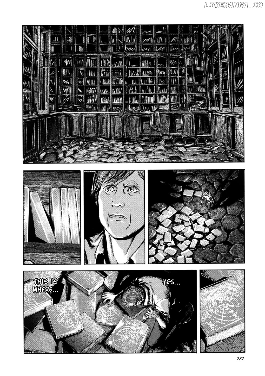 h. p. Lovecraft's The Shadow Out of Time chapter 9 - page 35