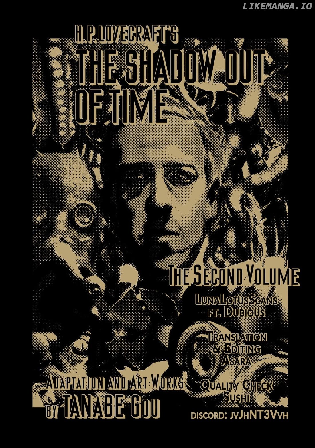 h. p. Lovecraft's The Shadow Out of Time chapter 9 - page 38