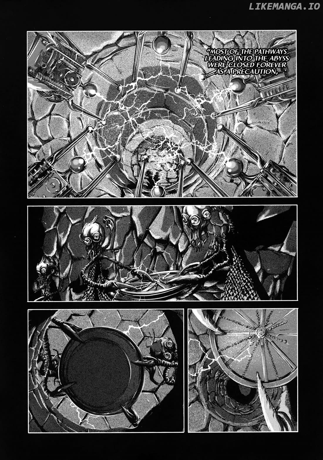 h. p. Lovecraft's The Shadow Out of Time chapter 9 - page 7