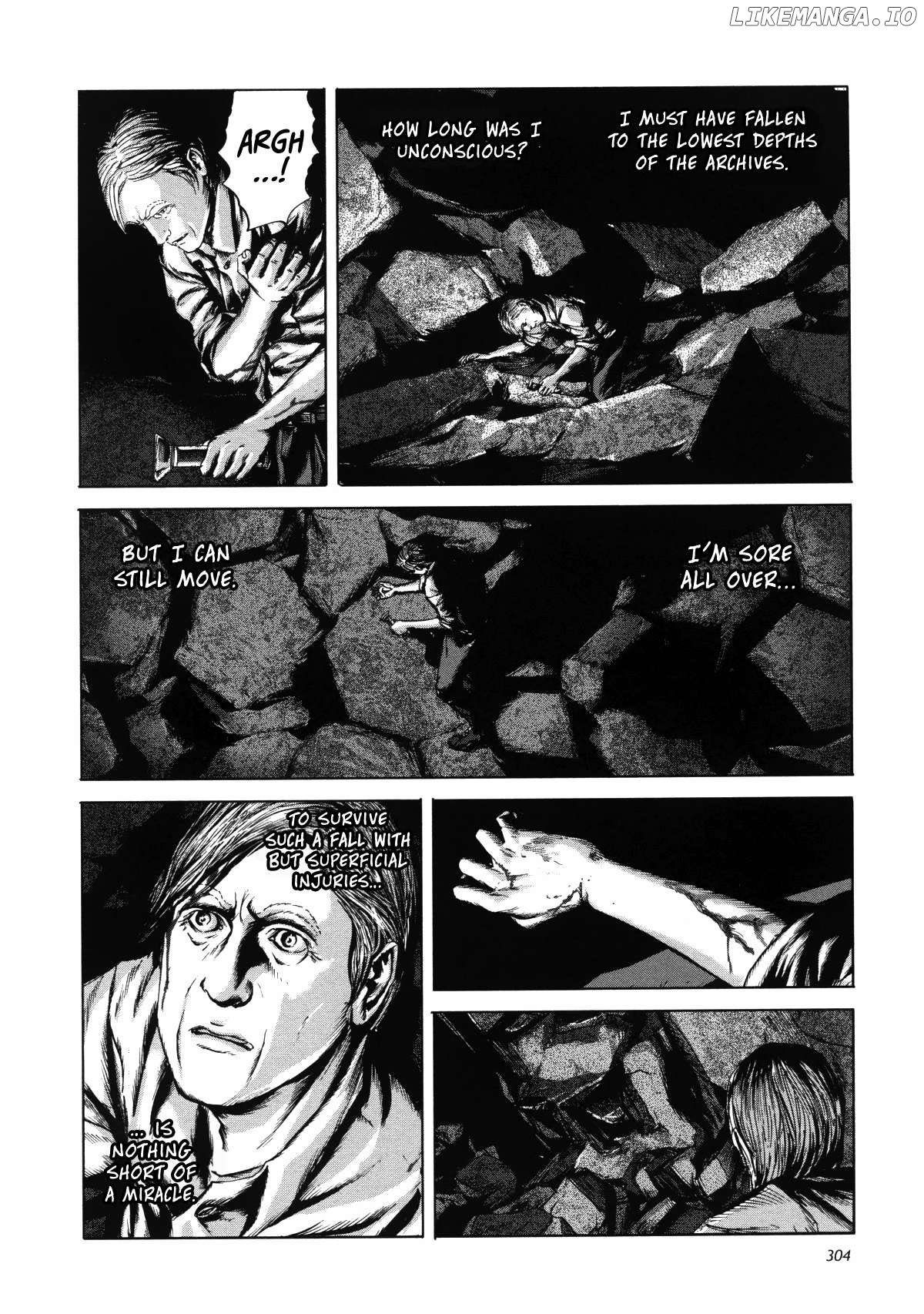 h. p. Lovecraft's The Shadow Out of Time Chapter 10 - page 17