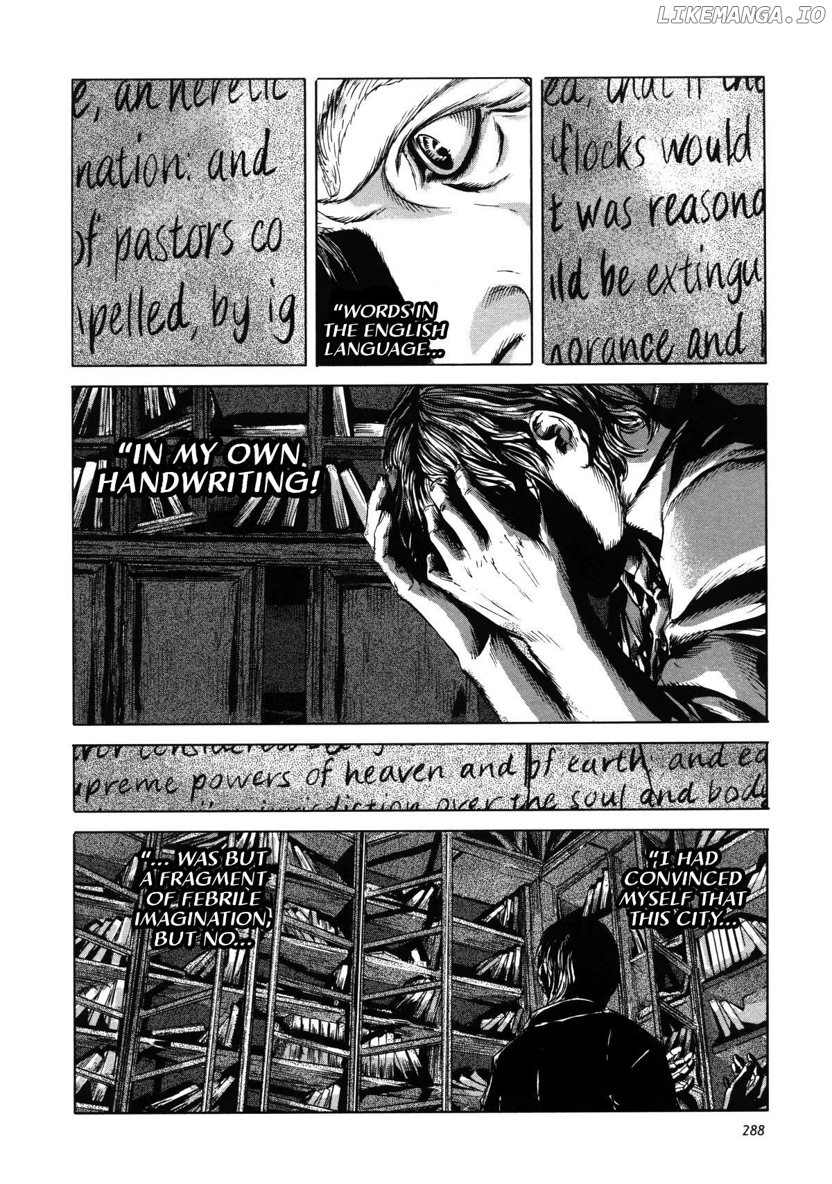 h. p. Lovecraft's The Shadow Out of Time Chapter 10 - page 3