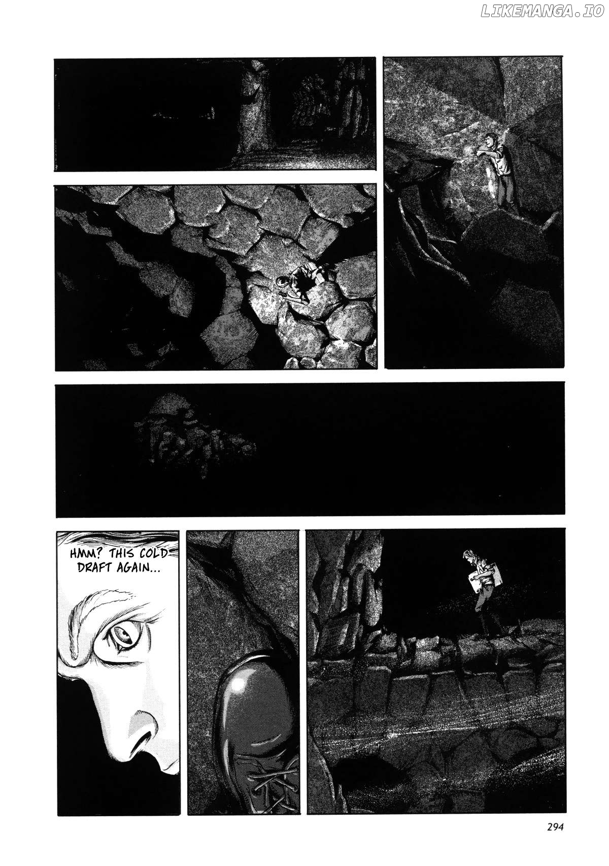 h. p. Lovecraft's The Shadow Out of Time Chapter 10 - page 9