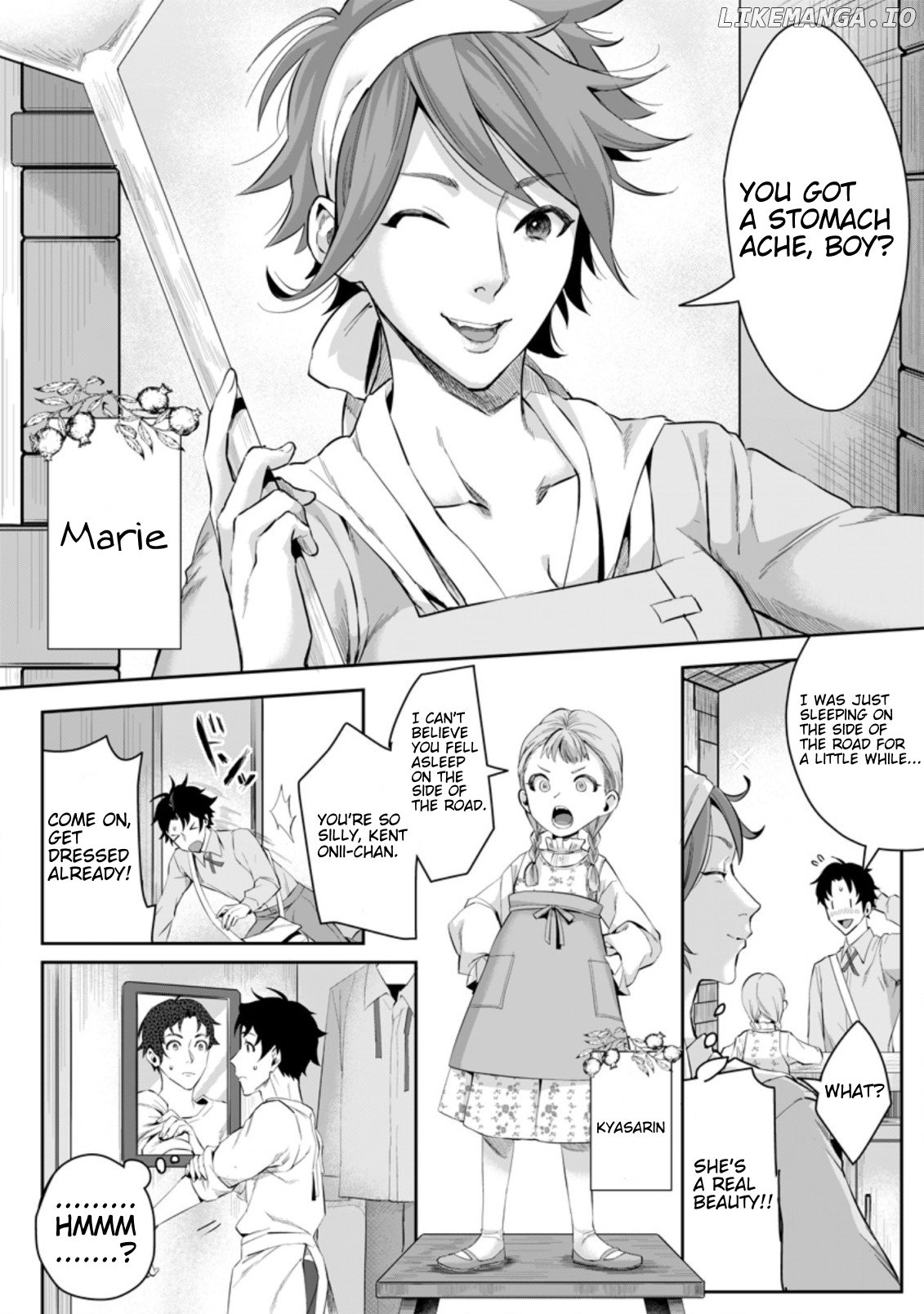 Gakuenmono No Otome Game No Sekai Ni Tensei Shita Kedo, Cheat-Mochi No Haikei Danshi Seitodatta You Desu chapter 1.1 - page 11