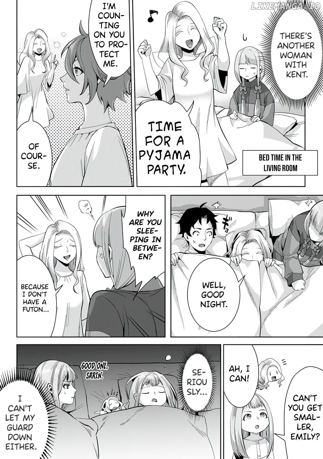 Gakuenmono No Otome Game No Sekai Ni Tensei Shita Kedo, Cheat-Mochi No Haikei Danshi Seitodatta You Desu chapter 8.2 - page 12