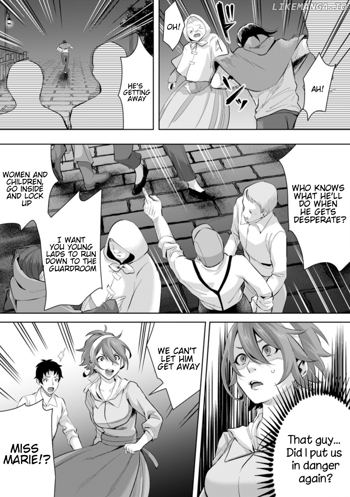 Gakuenmono No Otome Game No Sekai Ni Tensei Shita Kedo, Cheat-Mochi No Haikei Danshi Seitodatta You Desu chapter 6.3 - page 8