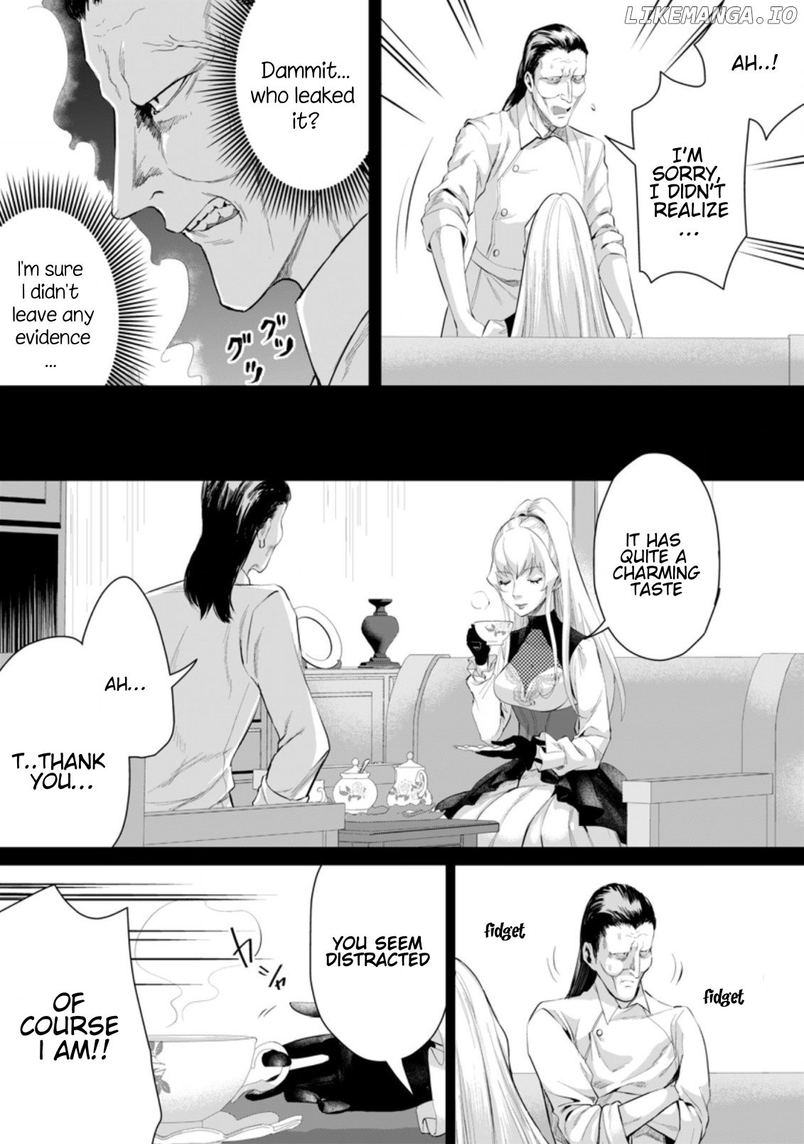 Gakuenmono No Otome Game No Sekai Ni Tensei Shita Kedo, Cheat-Mochi No Haikei Danshi Seitodatta You Desu chapter 6.1 - page 4