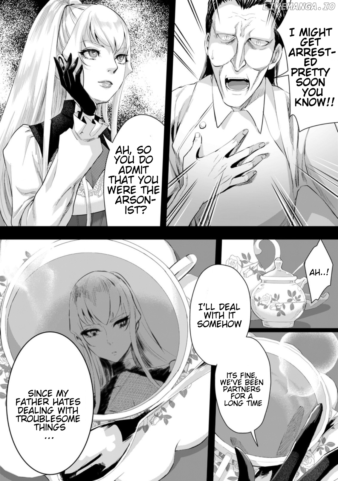 Gakuenmono No Otome Game No Sekai Ni Tensei Shita Kedo, Cheat-Mochi No Haikei Danshi Seitodatta You Desu chapter 6.1 - page 5