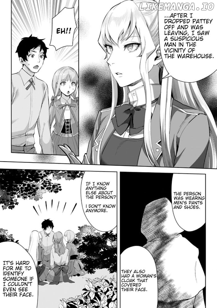 Gakuenmono No Otome Game No Sekai Ni Tensei Shita Kedo, Cheat-Mochi No Haikei Danshi Seitodatta You Desu chapter 5.3 - page 4