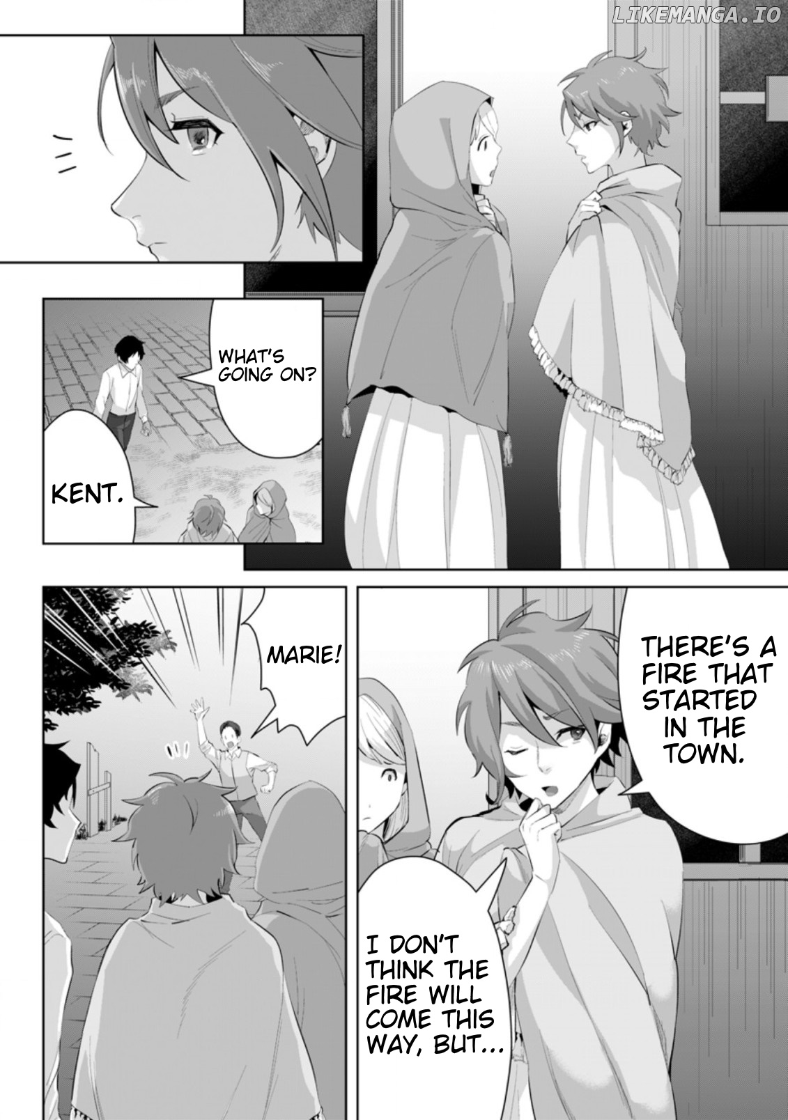 Gakuenmono No Otome Game No Sekai Ni Tensei Shita Kedo, Cheat-Mochi No Haikei Danshi Seitodatta You Desu chapter 5.1 - page 3