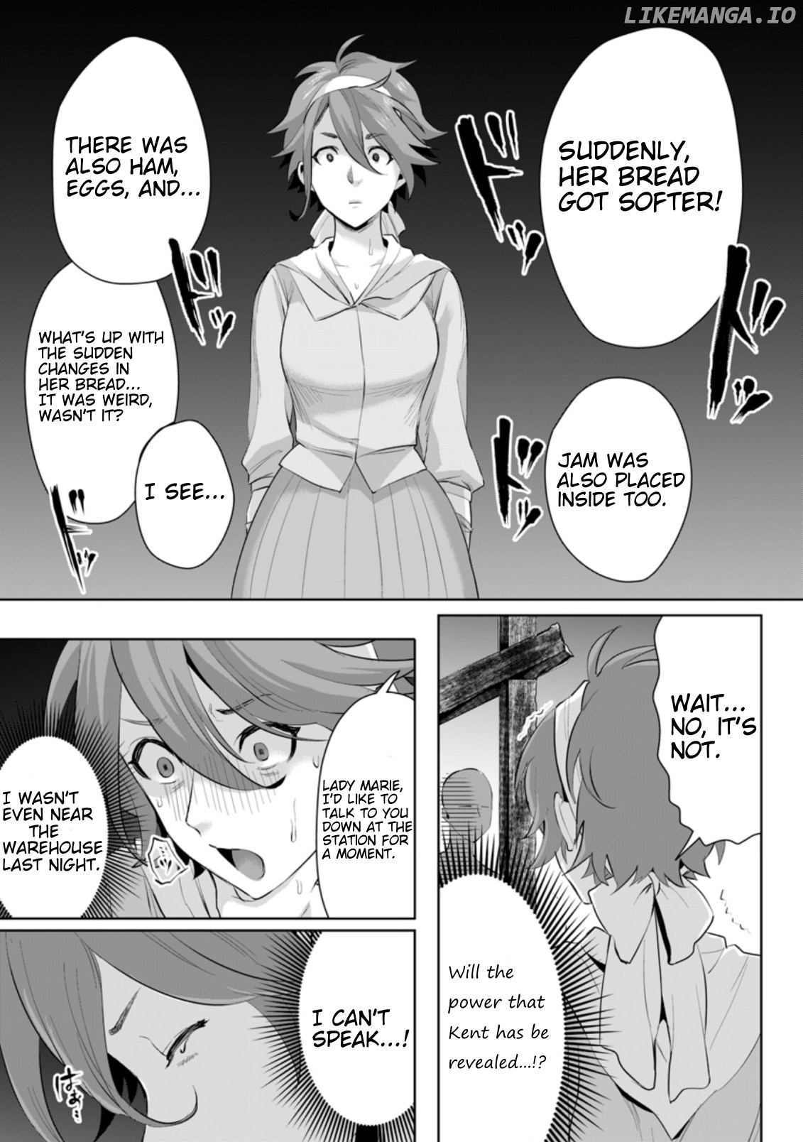 Gakuenmono No Otome Game No Sekai Ni Tensei Shita Kedo, Cheat-Mochi No Haikei Danshi Seitodatta You Desu chapter 5.1 - page 8