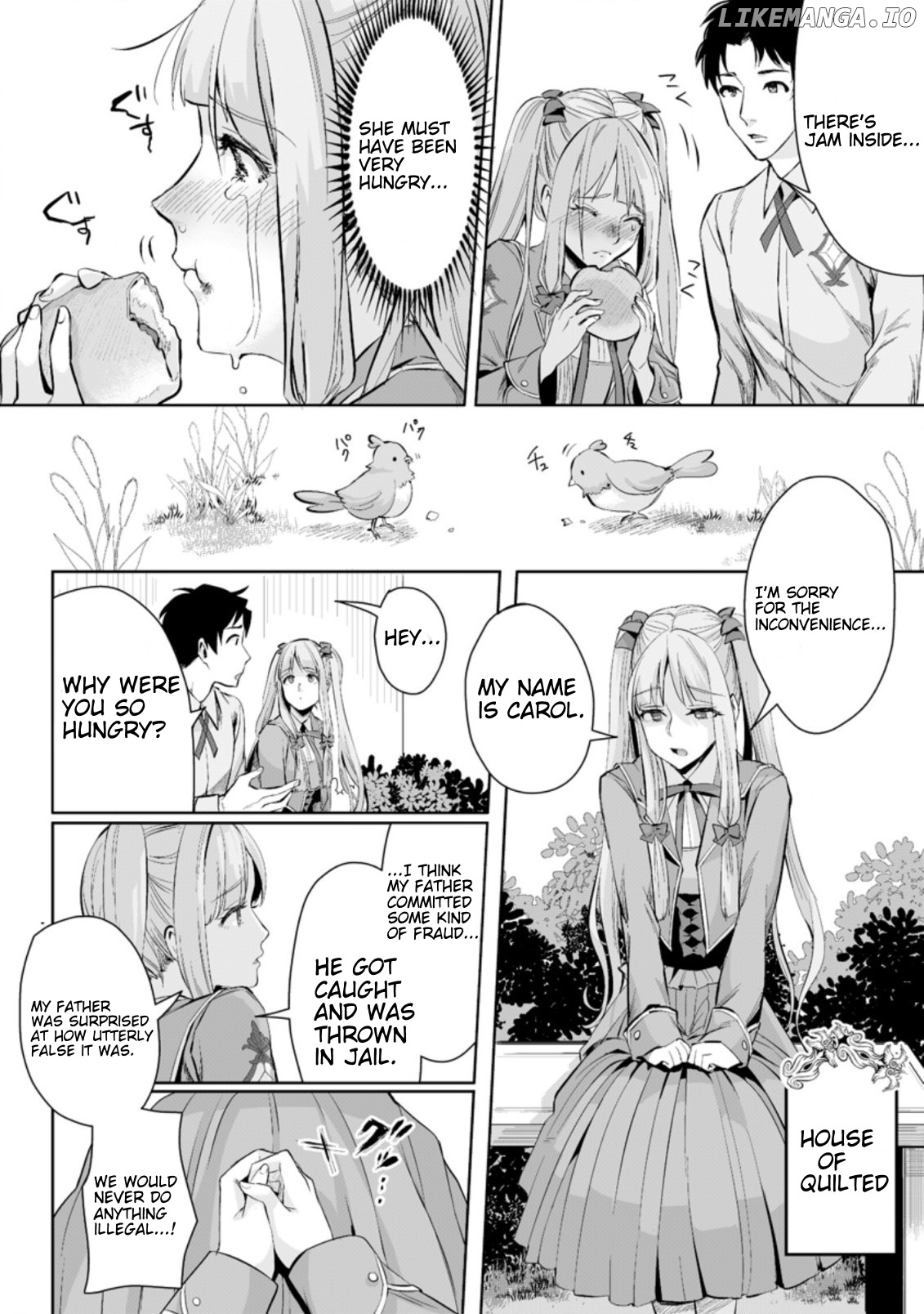 Gakuenmono No Otome Game No Sekai Ni Tensei Shita Kedo, Cheat-Mochi No Haikei Danshi Seitodatta You Desu chapter 2.2 - page 4