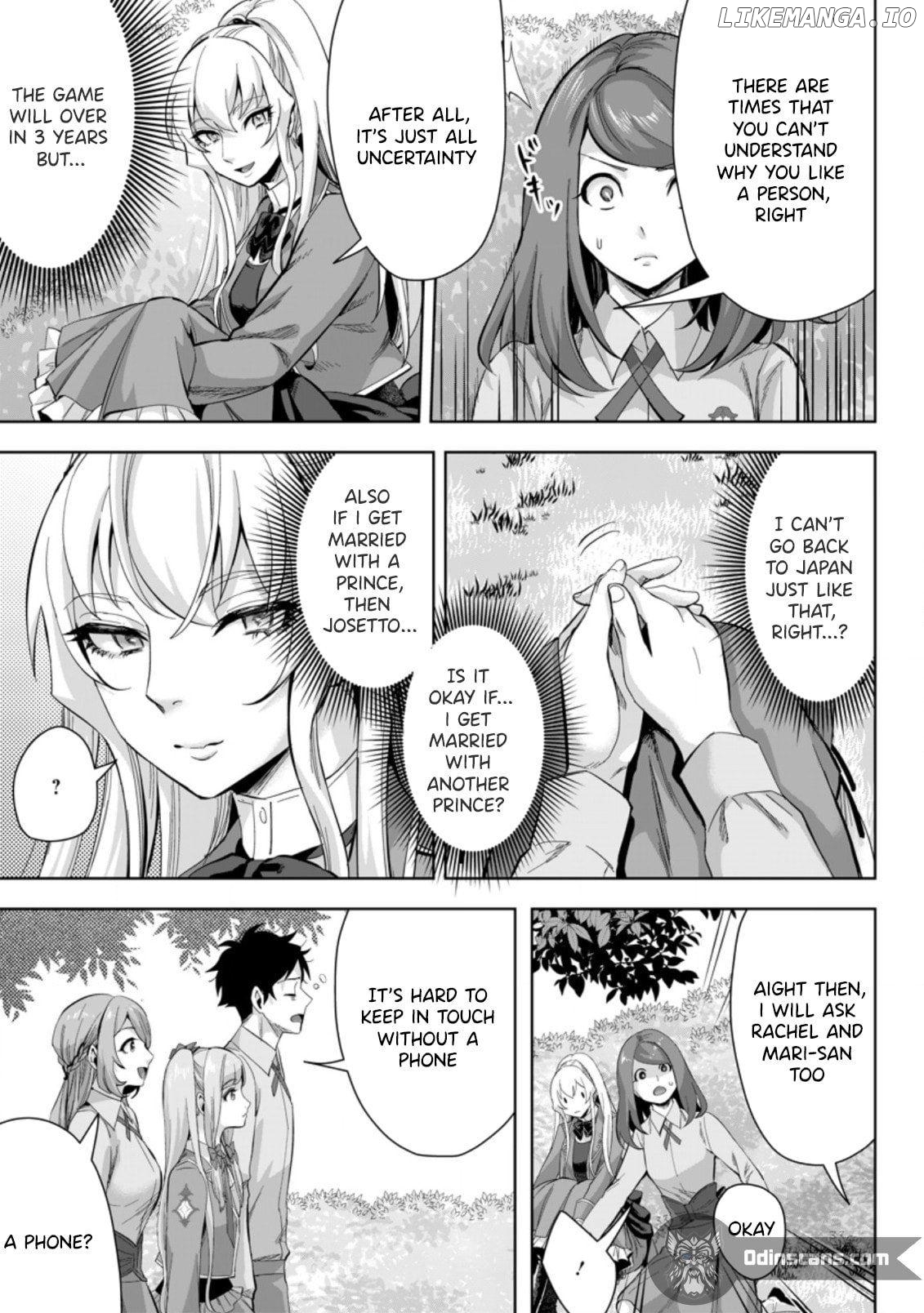 Gakuenmono No Otome Game No Sekai Ni Tensei Shita Kedo, Cheat-Mochi No Haikei Danshi Seitodatta You Desu chapter 11.2 - page 6