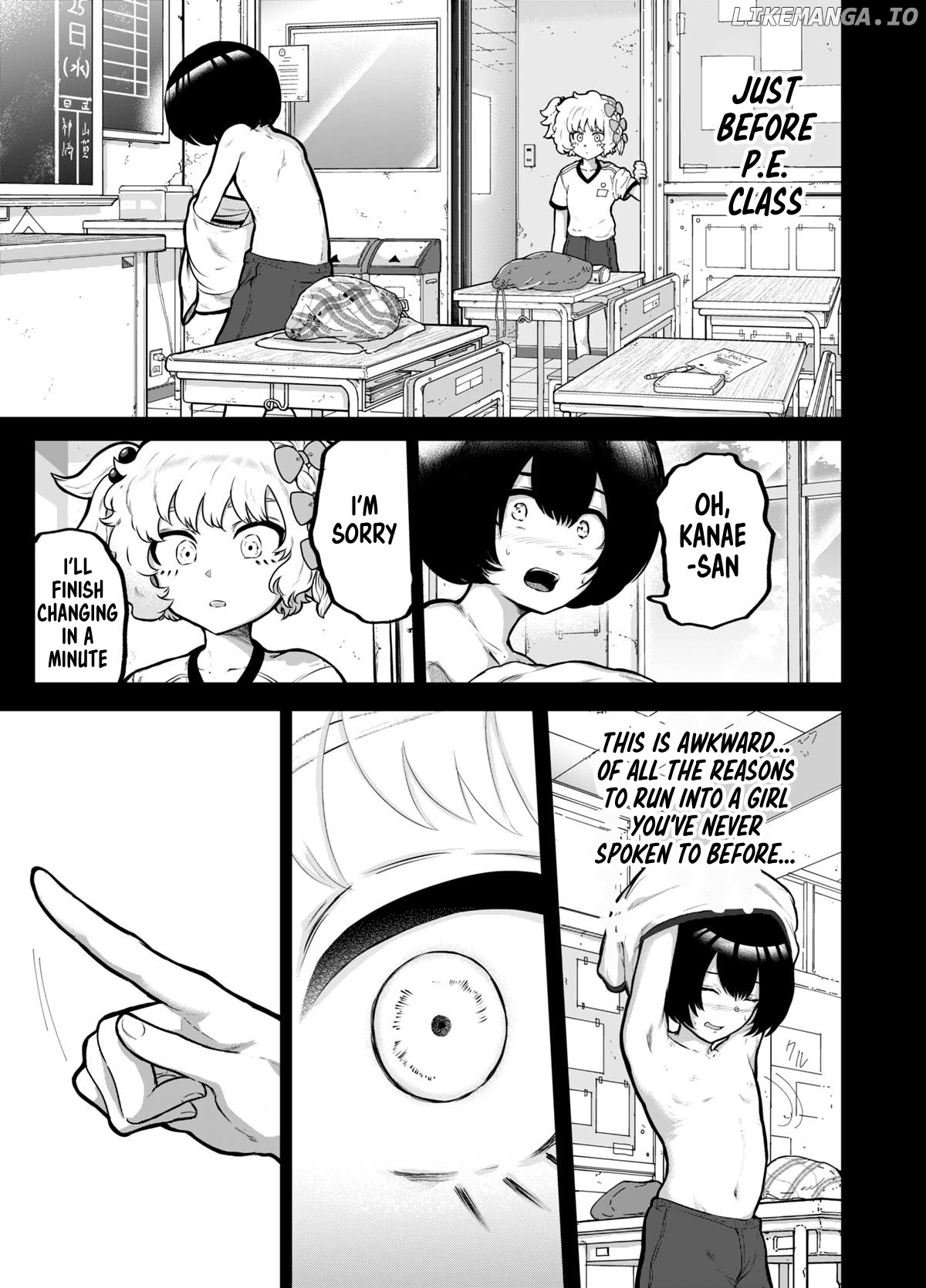 Show me your Boobs chapter 1 - page 3