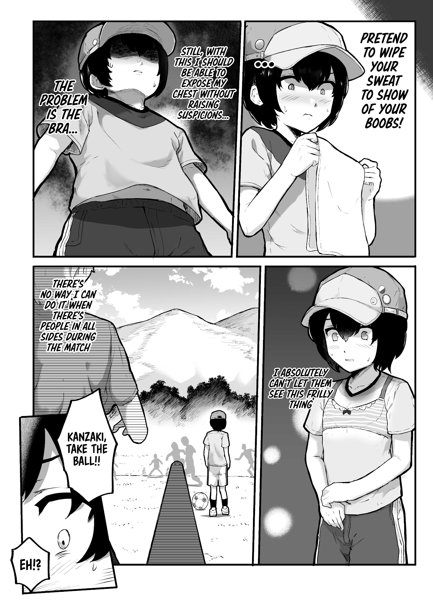 Show me your Boobs chapter 20 - page 4