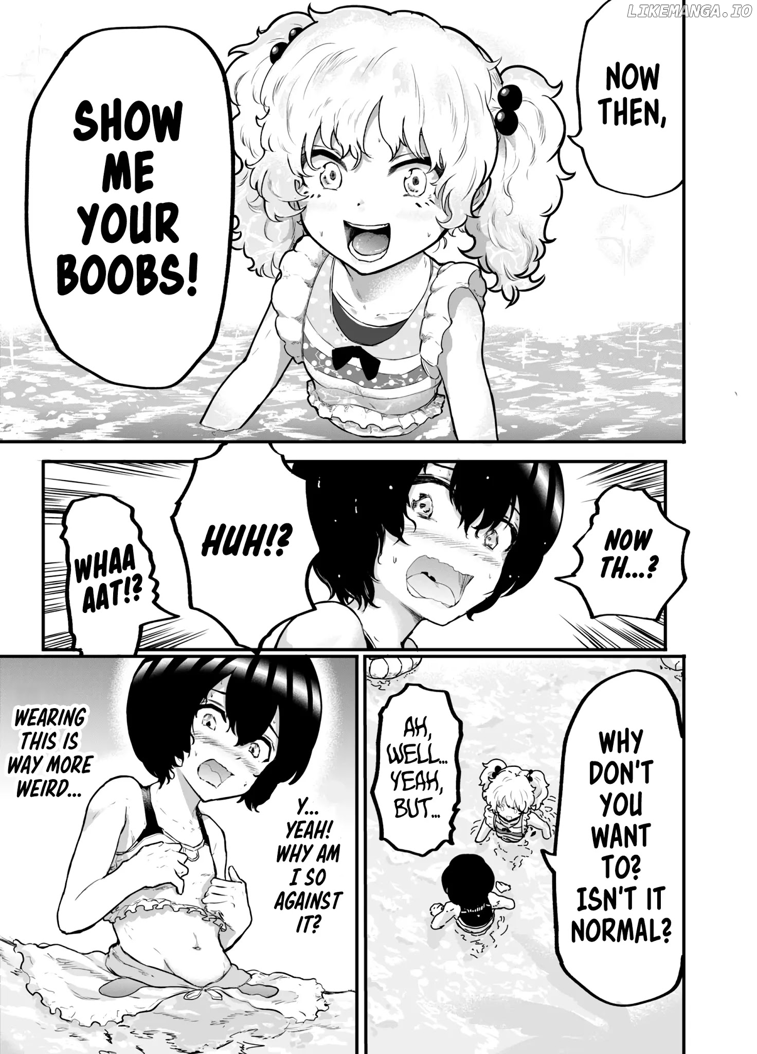 Show me your Boobs chapter 6 - page 6