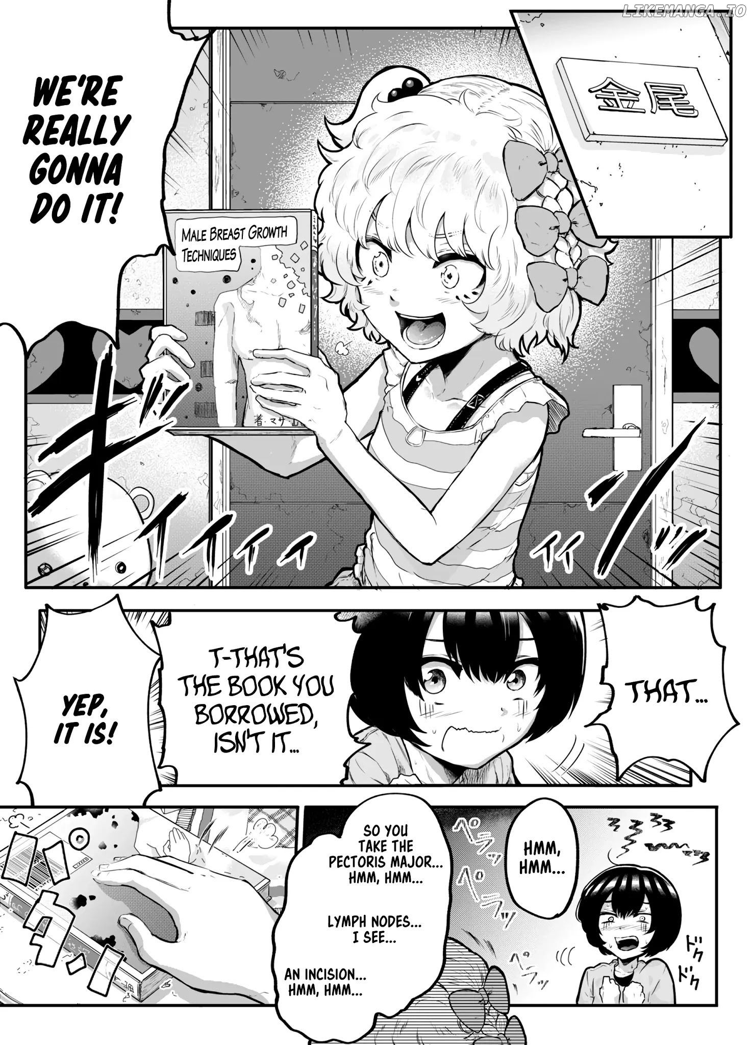 Show me your Boobs chapter 9 - page 1