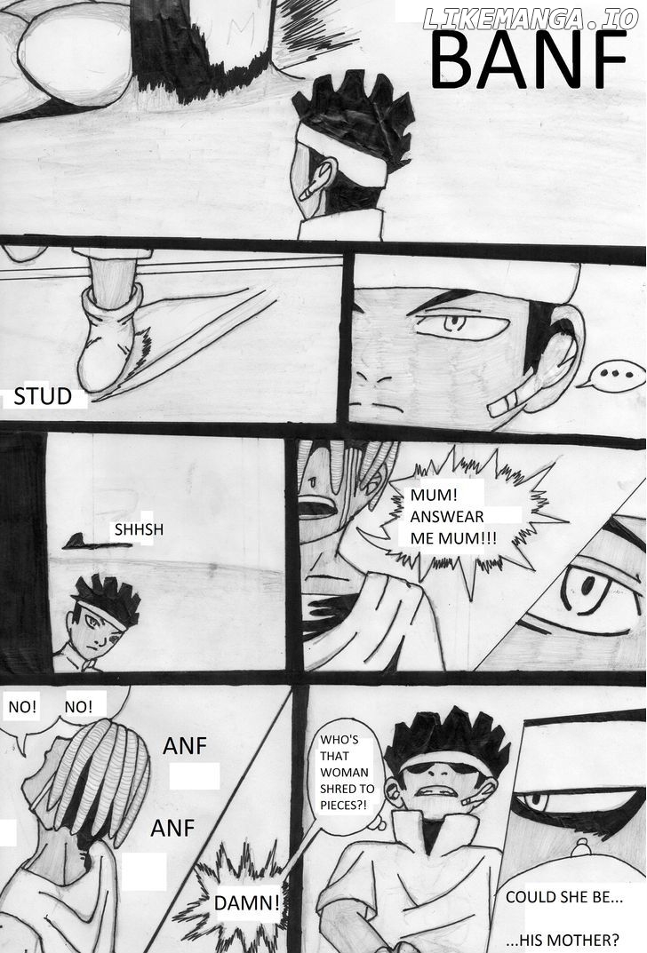 MY SELF chapter 6 - page 5