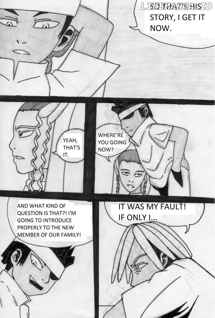 MY SELF chapter 6 - page 9