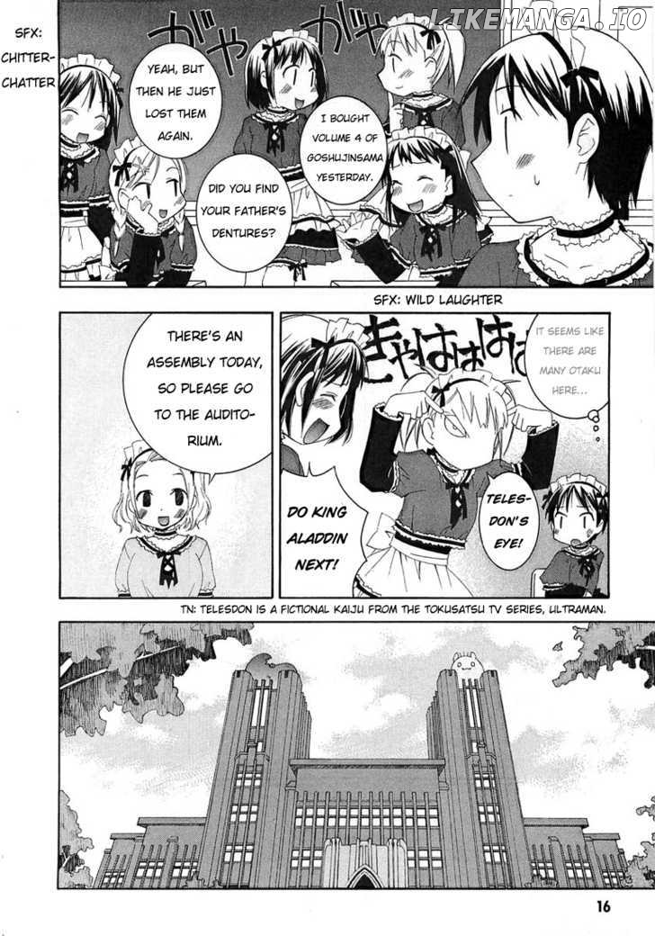 Maid Wo Nerae! chapter 1 - page 15