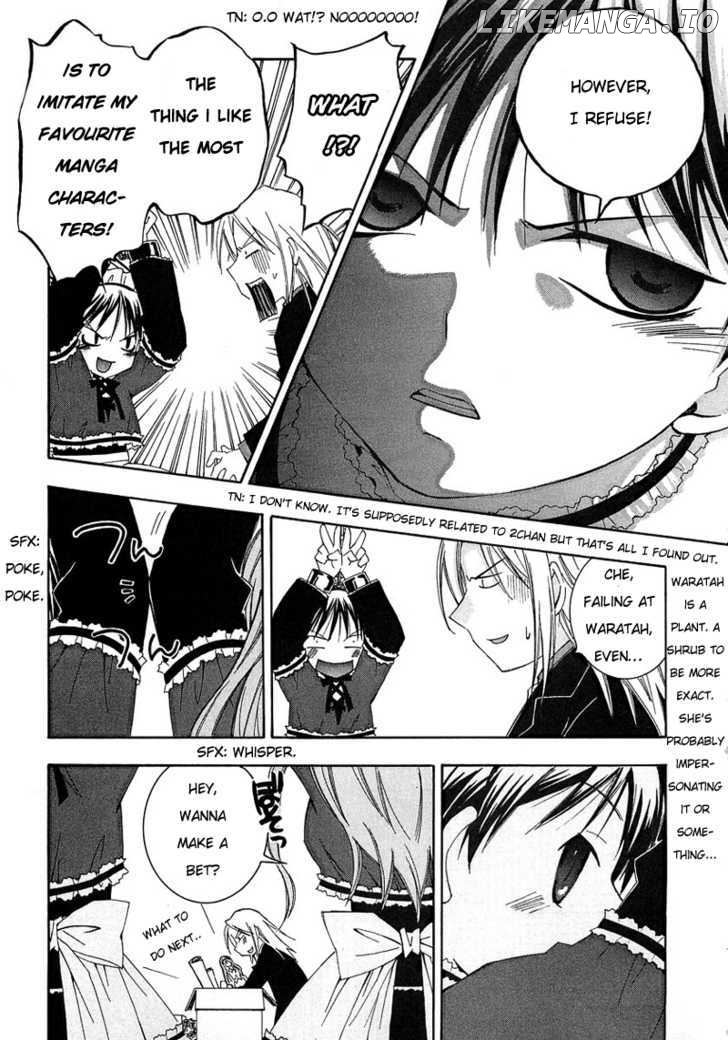 Maid Wo Nerae! chapter 1 - page 34