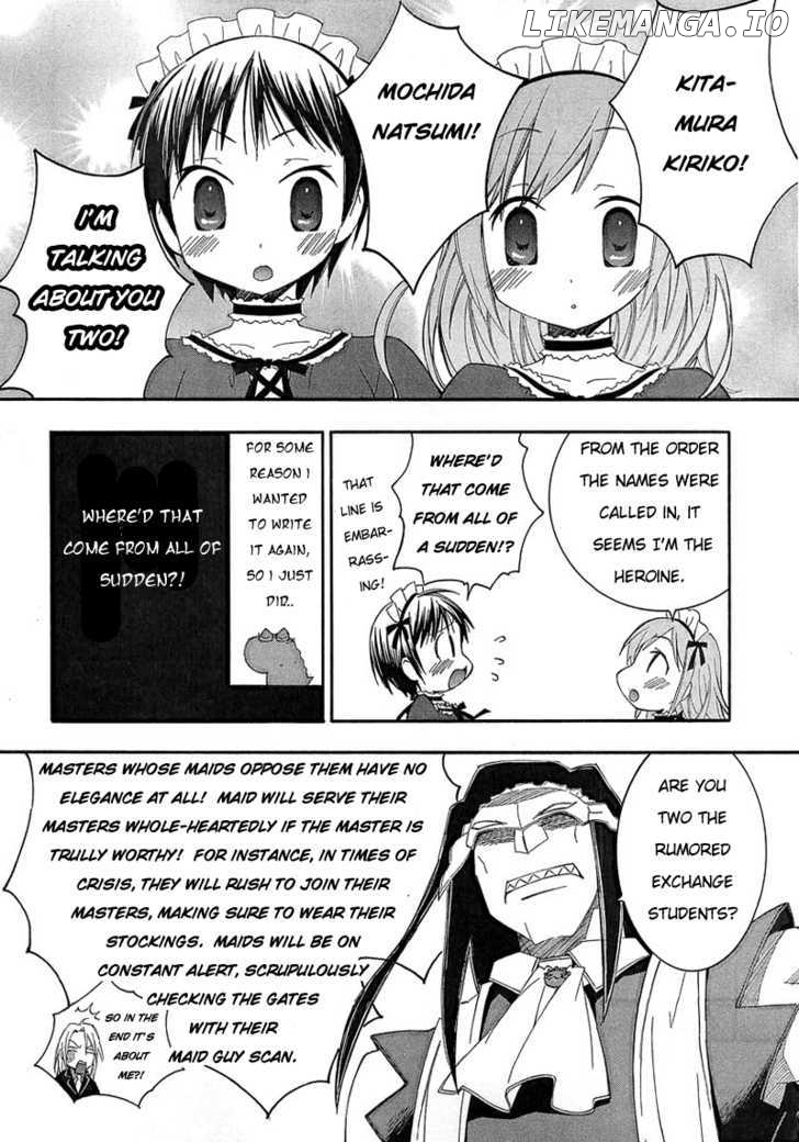 Maid Wo Nerae! chapter 4 - page 5