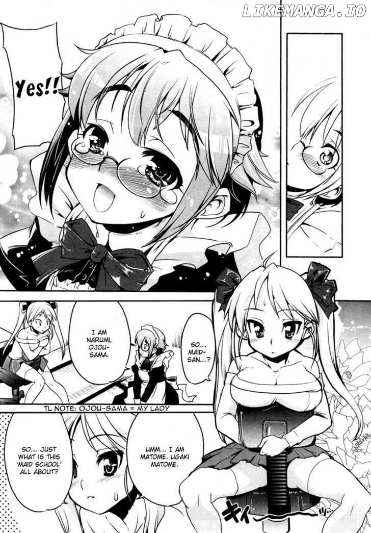 Maid in Japan chapter 1 - page 10