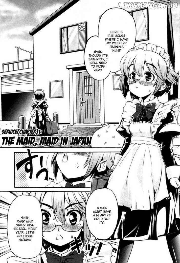 Maid in Japan chapter 1 - page 2