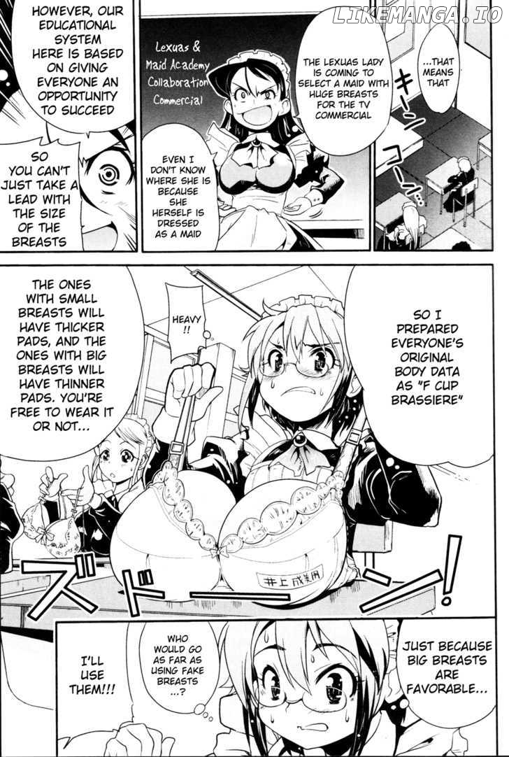 Maid in Japan chapter 4 - page 5