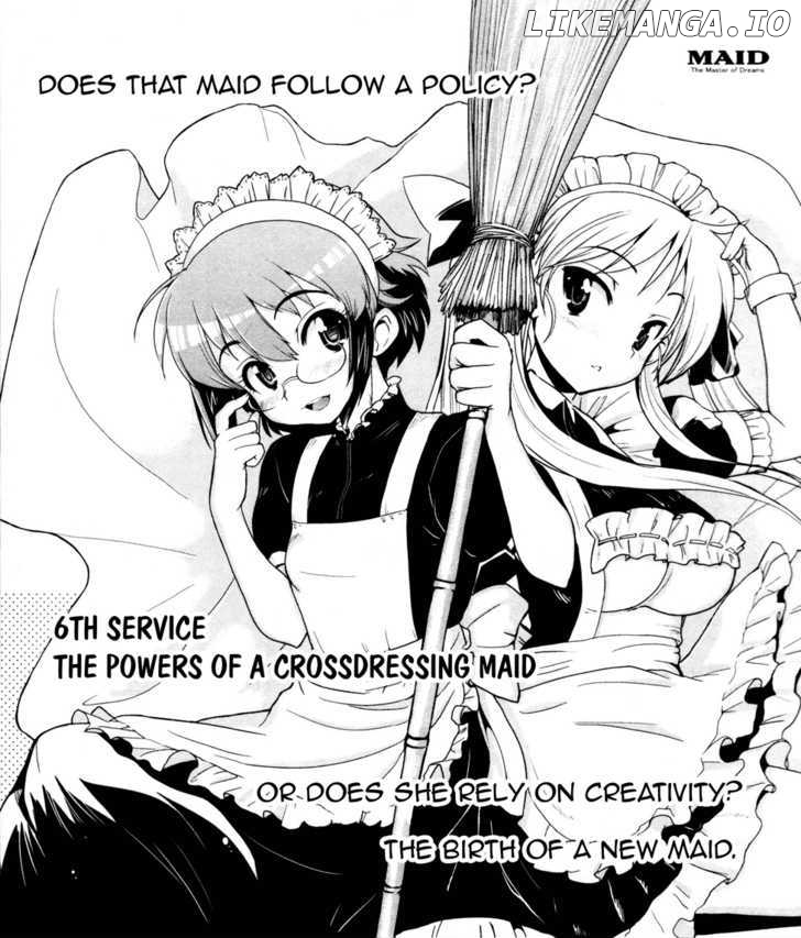 Maid in Japan chapter 6 - page 1