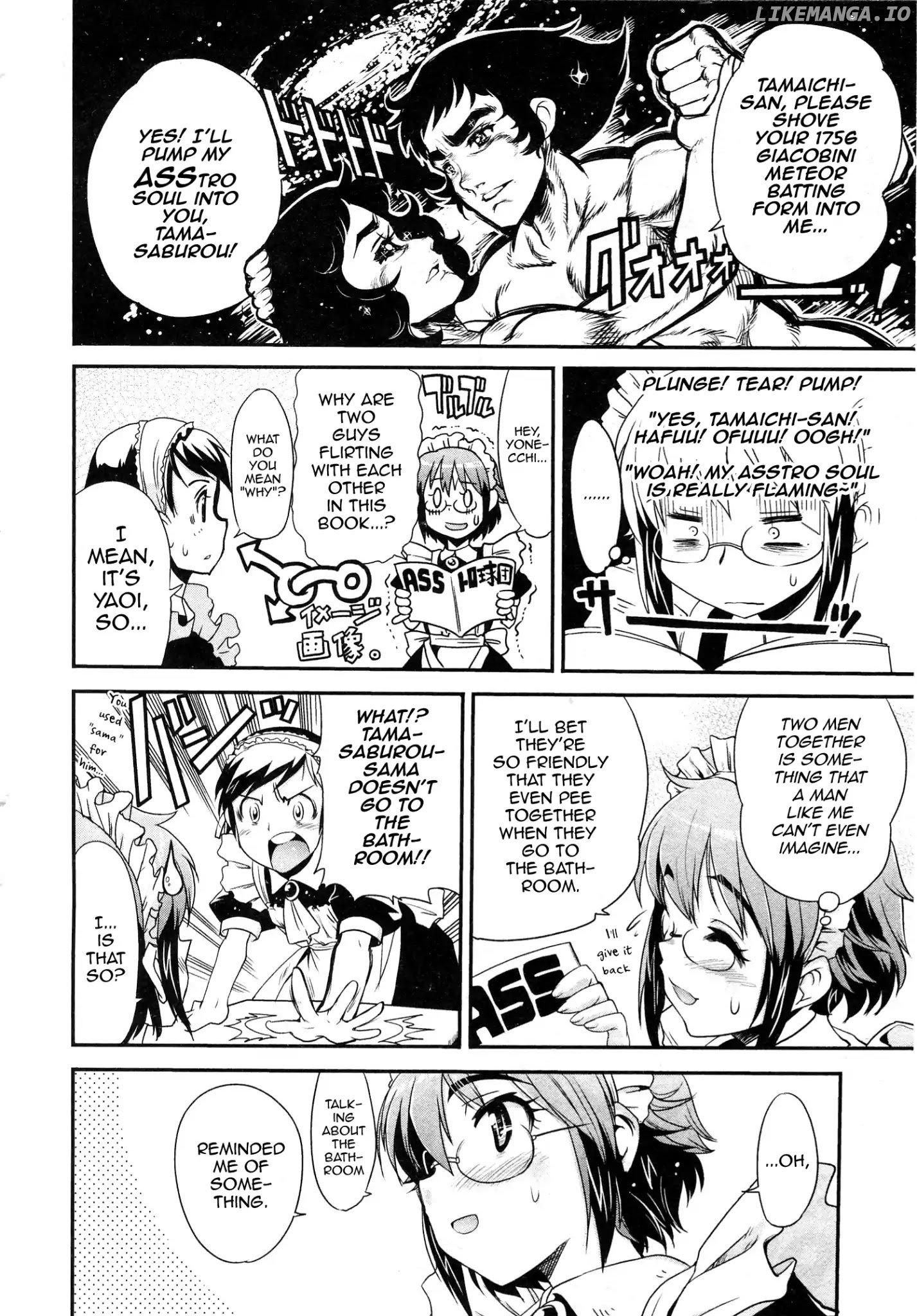 Maid in Japan chapter 7 - page 2