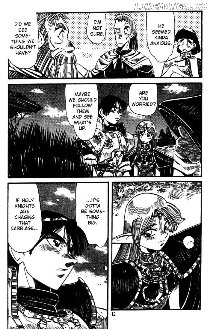 Lodoss Tousenki: Haiiro no Majo chapter 9 - page 14