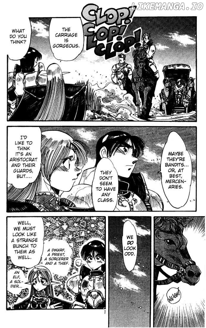 Lodoss Tousenki: Haiiro no Majo chapter 9 - page 3