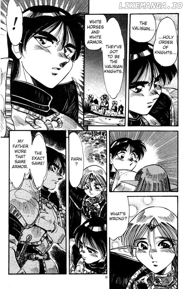 Lodoss Tousenki: Haiiro no Majo chapter 9 - page 8