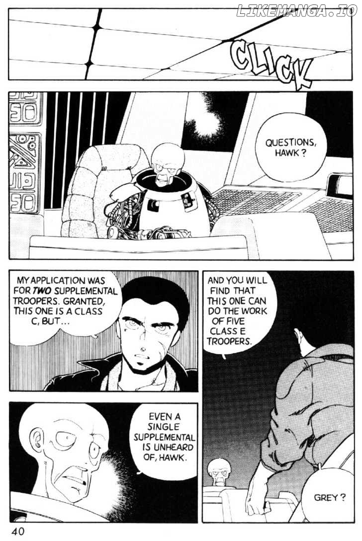 Grey chapter 2 - page 4