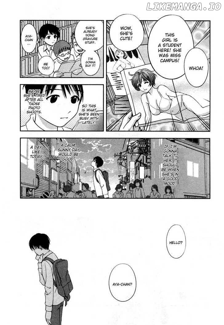 Glass no Megami chapter 23 - page 5