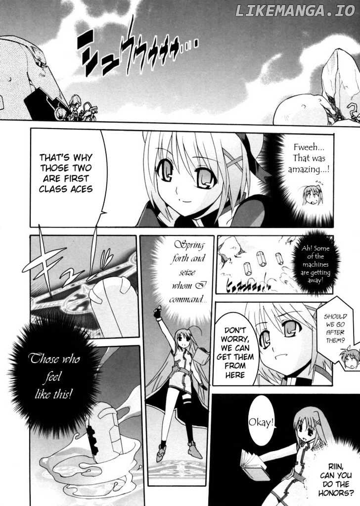 Mahou Shoujo Lyrical Nanoha StrikerS the Comics chapter 1 - page 23