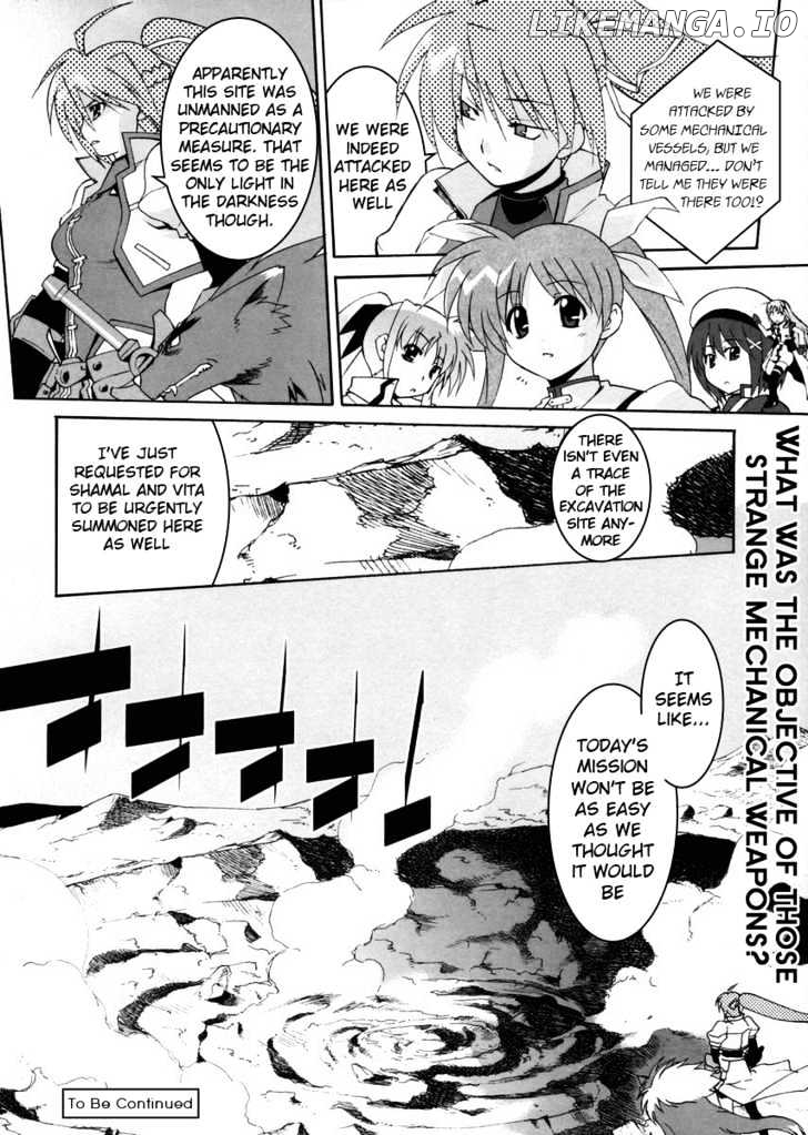 Mahou Shoujo Lyrical Nanoha StrikerS the Comics chapter 1 - page 25