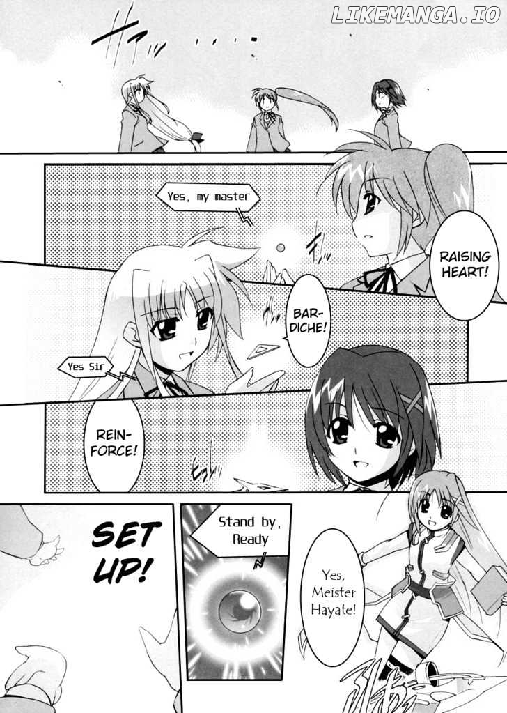 Mahou Shoujo Lyrical Nanoha StrikerS the Comics chapter 1 - page 4